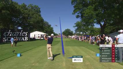 Eric Cole | Round 4 | 18th hole | Shot 1 | 2026 Charles Schwab