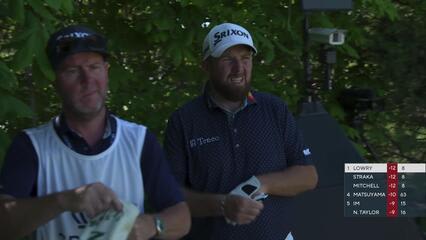 Shane Lowry | Round 3 | 9th hole | Shot 1 | 2025 Truist Championship