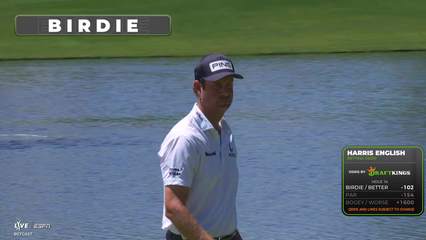 Harris English | Round 4 | 14th hole | Shot 3 | 2026 Truist Championship