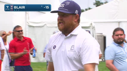 Zac Blair | Round 3 | 7th hole | Shot 1 | 2026 John Deere