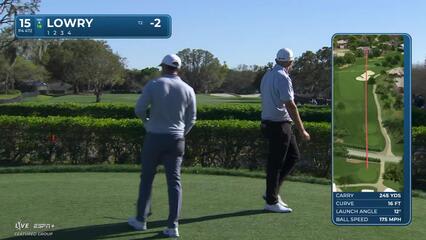 Shane Lowry | Round 1 | 15th hole | Shot 1 | 2025 Arnold Palmer