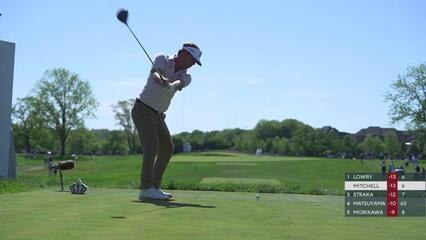 Keith Mitchell | Round 3 | 7th hole | Shot 1 | 2025 Truist Championship