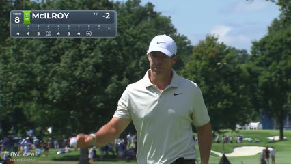 Rory McIlroy | Round 1 | 8th hole | Shot 4 | 2026 BMW Championship