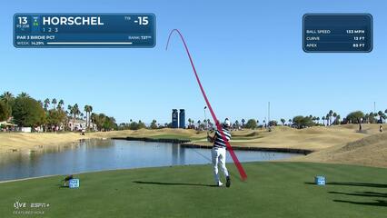 Billy Horschel | Round 4 | 13th hole | Shot 1 | 2025 The American Express