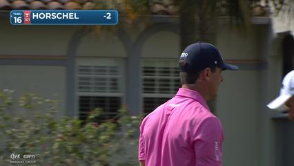 Billy Horschel | Round 1 | 7th hole | Shot 3 | 2026 Cognizant Classic