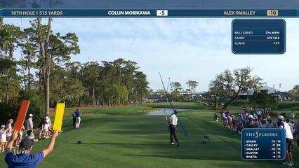 Alex Smalley | Round 3 | 16th hole | Shot 1 | 2025 THE PLAYERS