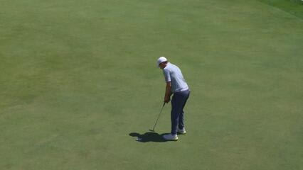 Matt Fitzpatrick | Round 1 | 17th hole | Shot 3 | 2025 RBC Heritage