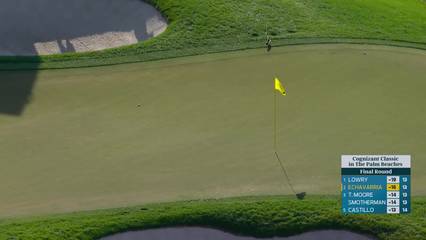 Nico Echavarria | Round 4 | 14th hole | Shot 2 | 2026 Cognizant Classic