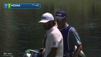 Max Homa | Round 4 | 17th hole | Shot 3 | 2026 Truist Championship