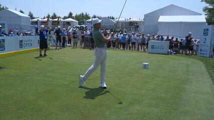 Cameron Champ | Round 3 | 2nd hole | Shot 1 | 2025 RBC Canadian