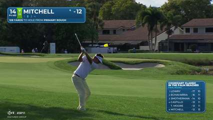 Keith Mitchell | Round 4 | 14th hole | Shot 2 | 2026 Cognizant Classic