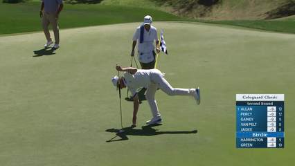 Bernhard Langer | Round 2 | 9th hole | Shot 4 | 2026 Cologuard
