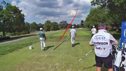 Rafael Campos | Round 2 | 6th hole | Shot 1 | 2025 ISCO Championship
