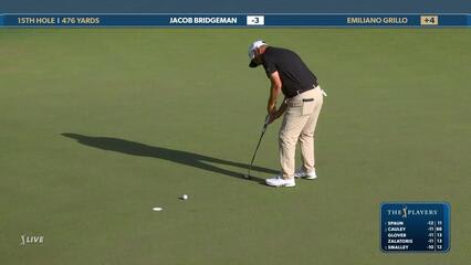 Emiliano Grillo | Round 3 | 15th hole | Shot 4 | 2025 THE PLAYERS