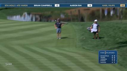 Karl Vilips | Round 2 | 5th hole | Shot 4 | 2026 THE PLAYERS