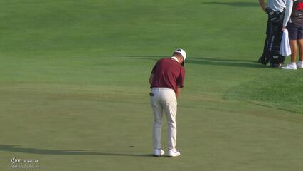 William Mouw | Round 2 | 13th hole | Shot 3 | 2025 3M Open