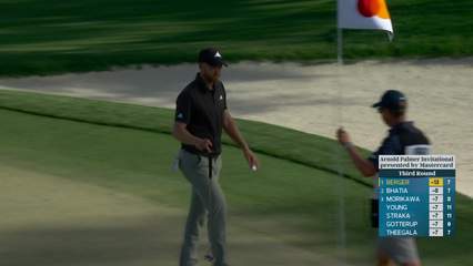 Daniel Berger | Round 3 | 7th hole | Shot 3 | 2026 Arnold Palmer