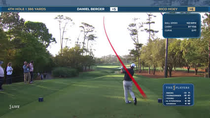 Rico Hoey | Round 4 | 4th hole | Shot 1 | 2026 THE PLAYERS