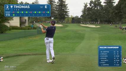 Justin Thomas | Round 2 | 2nd hole | Shot 1 | 2025 Procore
