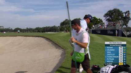 Jackson Suber | Round 2 | 15th hole | Shot 3 | 2025 The RSM Classic
