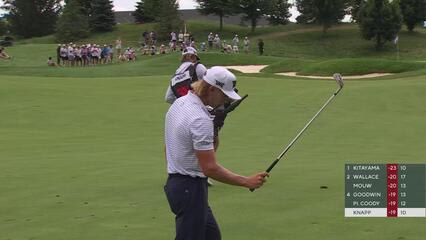 Jake Knapp | Round 4 | 11th hole | Shot 2 | 2025 3M Open