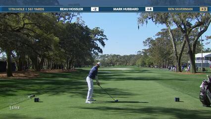 Ben Silverman | Round 1 | 11th hole | Shot 1 | 2025 THE PLAYERS