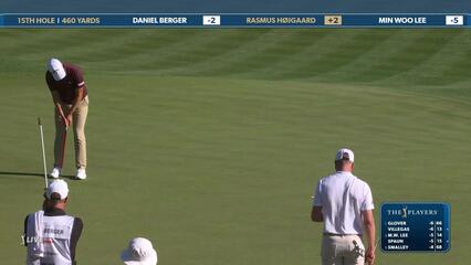 Rasmus Hojgaard | Round 1 | 15th hole | Shot 3 | 2025 THE PLAYERS