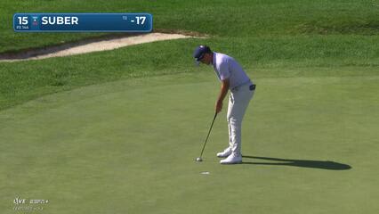 Jackson Suber | Round 3 | 15th hole | Shot 3 | 2025 Rocket Classic