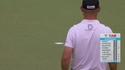 Cameron Young | Round 2 | 6th hole | Shot 4 | 2025 TOUR Championship