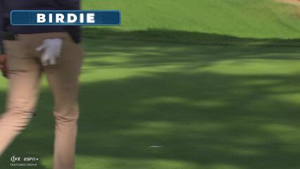 Davis Thompson | Round 2 | 16th hole | Shot 2 | 2025 Genesis