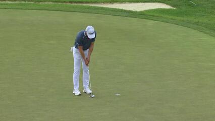 Justin Thomas | Round 1 | 14th hole | Shot 4 | 2025 Truist Championship