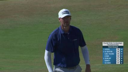 Victor Perez | Round 3 | 10th hole | Shot 3 | 2025 World Wide Technology