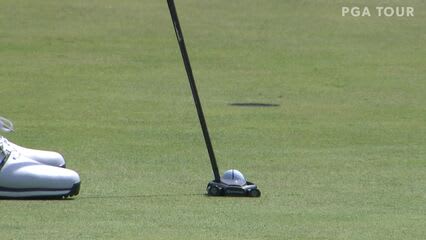 Dustin Johnson | 2020 THE NORTHERN TRUST | Round 4 | 2nd hole | Shot 3