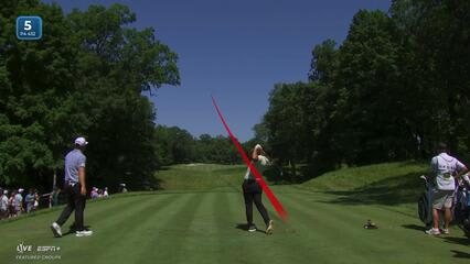 Stephan Jaeger | Round 1 | 6th hole | Shot 1 | 2025 John Deere