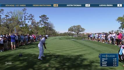 Hideki Matsuyama | Round 1 | 9th hole | Shot 1 | 2025 THE PLAYERS