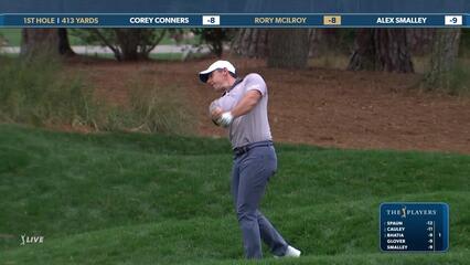 Rory McIlroy | Round 4 | 1st hole | Shot 2 | 2025 THE PLAYERS