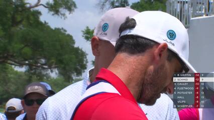 Matti Schmid | Round 4 | 10th hole | Shot 1 | 2025 Charles Schwab