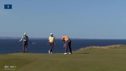 Adam Scott | Round 2 | 14th hole | Shot 3 | 2025 Genesis Scottish Open