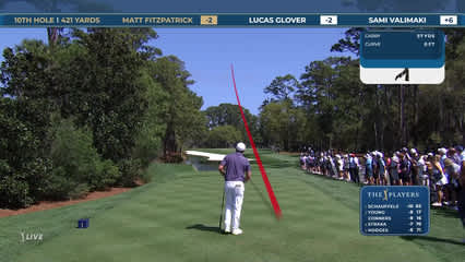 Matt Fitzpatrick | Round 2 | 10th hole | Shot 1 | 2026 THE PLAYERS