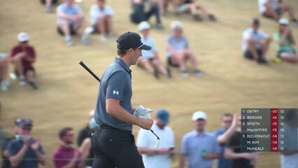 Jordan Spieth | Round 4 | 13th hole | Shot 3 | 2025 WM Phoenix Open