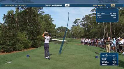 Alex Smalley | Round 3 | 10th hole | Shot 1 | 2025 THE PLAYERS