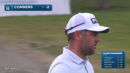 Corey Conners | Round 1 | 15th hole | Shot 3 | 2025 Valspar