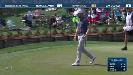 Ryan Gerard | Round 2 | 16th hole | Shot 4 | 2025 THE PLAYERS