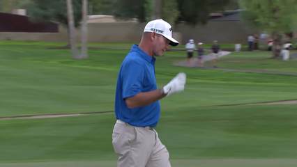 Tommy Gainey | Round 3 | 14th hole | Shot 3 | 2025 Charles Schwab