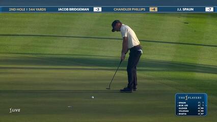 Chandler Phillips | Round 2 | 2nd hole | Shot 5 | 2025 THE PLAYERS