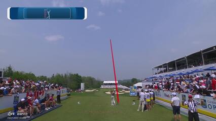 Gordon Sargent | Round 2 | 14th hole | Shot 1 | 2025 RBC Canadian