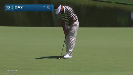 Jason Day | Round 1 | 13th hole | Shot 4 | 2025 Travelers