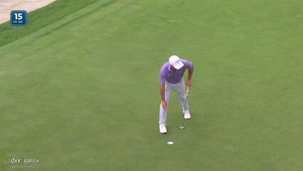 Kevin Kisner | Round 1 | 15th hole | Shot 3 | 2025 Rocket Classic