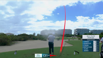 Sepp Straka | Round 4 | 2nd hole | Shot 1 | 2025 Hero World Challenge