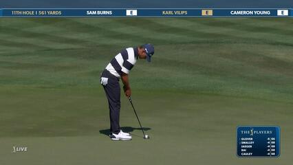 Karl Vilips | Round 1 | 11th hole | Shot 5 | 2025 THE PLAYERS